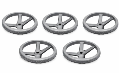 גלגל פתיחה לברז כיבוי אש 3 צול להדרנט 5 יחידות