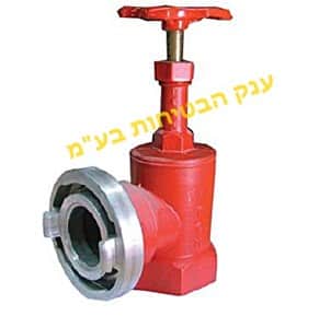 ברז שרפה 3 צול כולל מצמד שטורץ