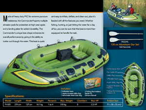 Harbor Commander 9