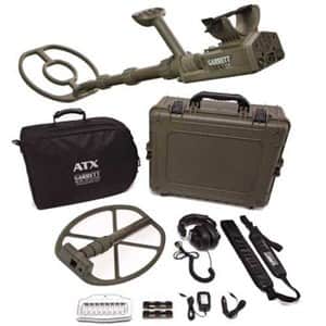 גלאי מתכות GARRET ATX DEEPSEEKER
