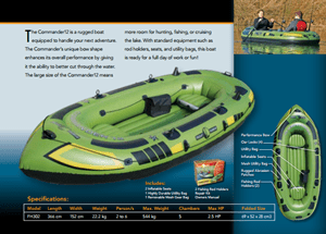 Harbor Commander 12
