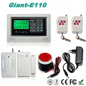 מערכת אזעקה GIANT-E110
