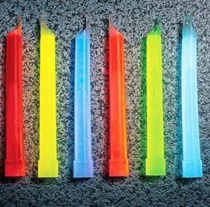 סטיקלייט 12 שעות בצבעים שונים 60 במארז