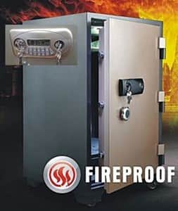 כספת JK FIRE 990