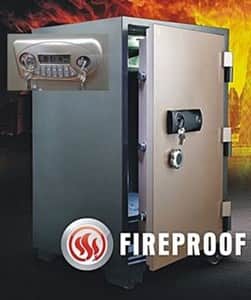 כספת JK FIRE 1370