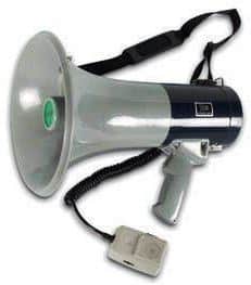 מגפון רב עוצמה CLEARION 50