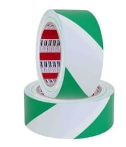 סרט סימון דביק ירוק לבן 2"