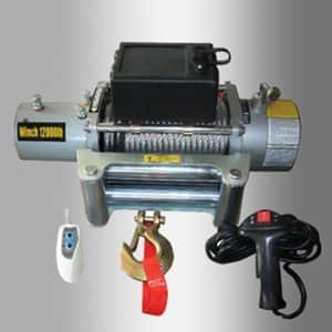 כננת 12V 12000LB רבת עוצמה