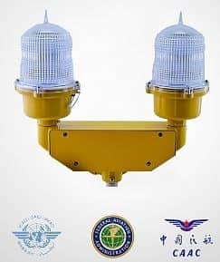 תאורת אזהרה למטוסים כפולה AL32D