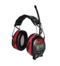 אזניות מגן + רדיו AM/FM דגם 6108