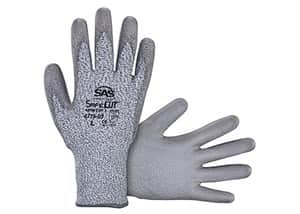 כפפות HPPE Knit Glove with PU Palm
