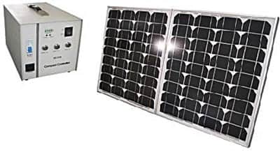 מערכת סולארית משולבת SUNLIGHT 5024